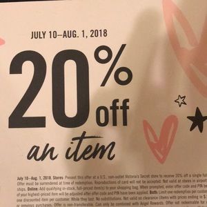 Victoria’s Secret coupon